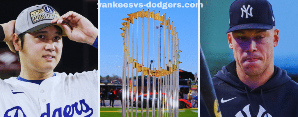 Yankees vs Dodgers
