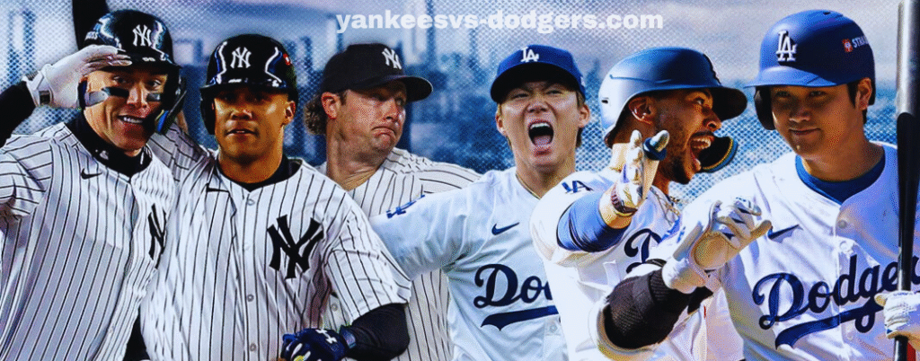 Yankees vs Dodgers