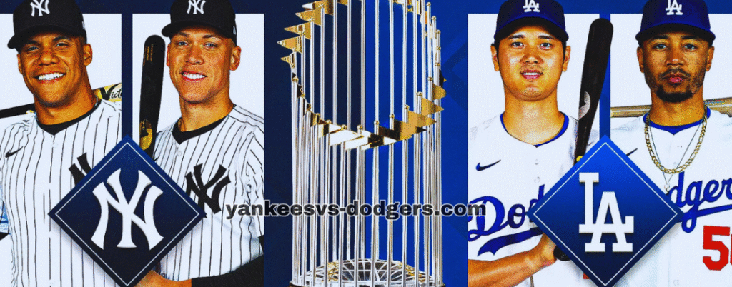 Yankees vs Dodgers