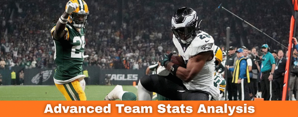 green bay packers vs philadelphia eagles match player stats