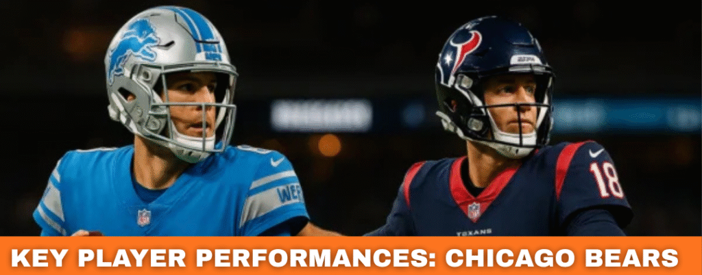 tennessee titans vs chicago bears match player stats