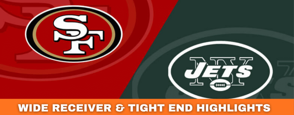 new york jets vs 49ers match player stats