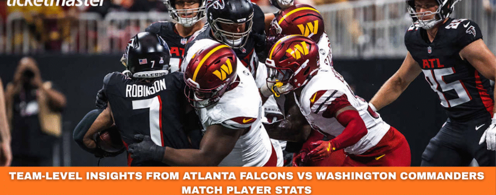 atlanta falcons vs washington commanders match player stats