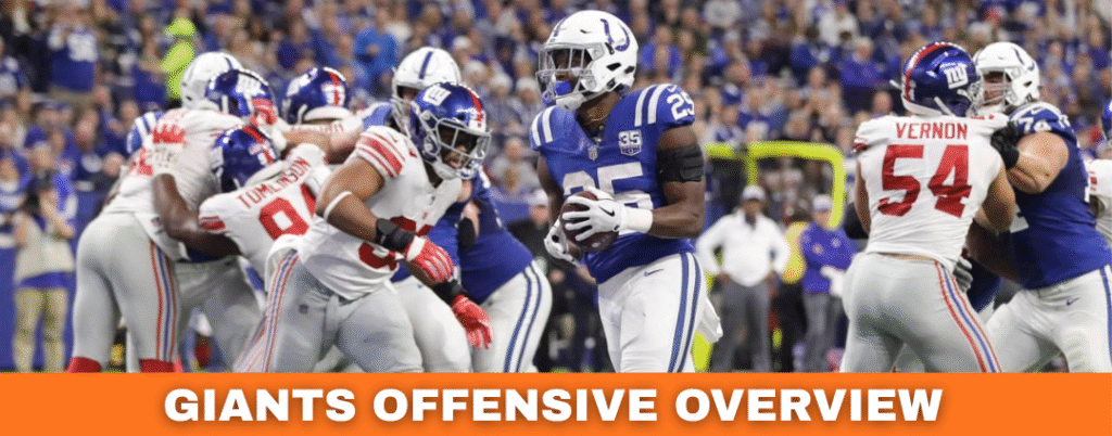 colts vs new york giants match player stats