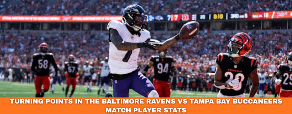 baltimore ravens vs tampa bay buccaneers match player stats