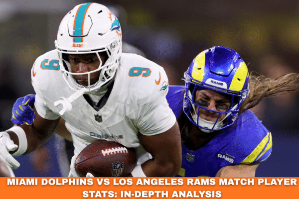miami dolphins vs los angeles rams match player stats