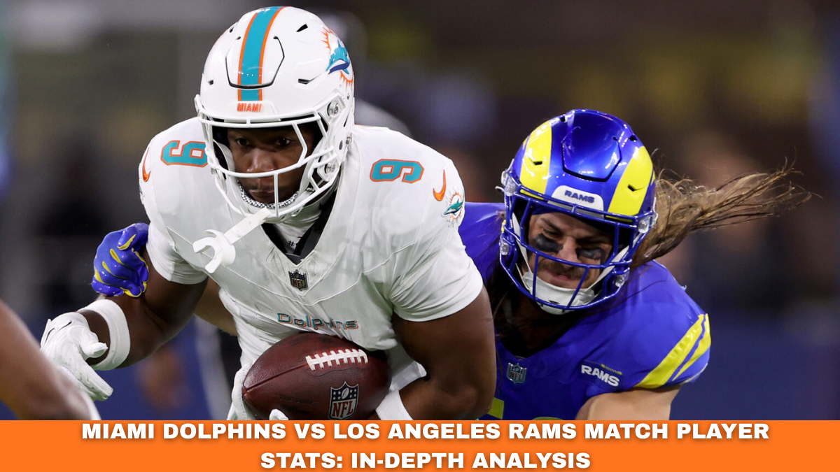 miami dolphins vs los angeles rams match player stats
