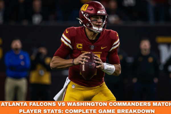 atlanta falcons vs washington commanders match player stats