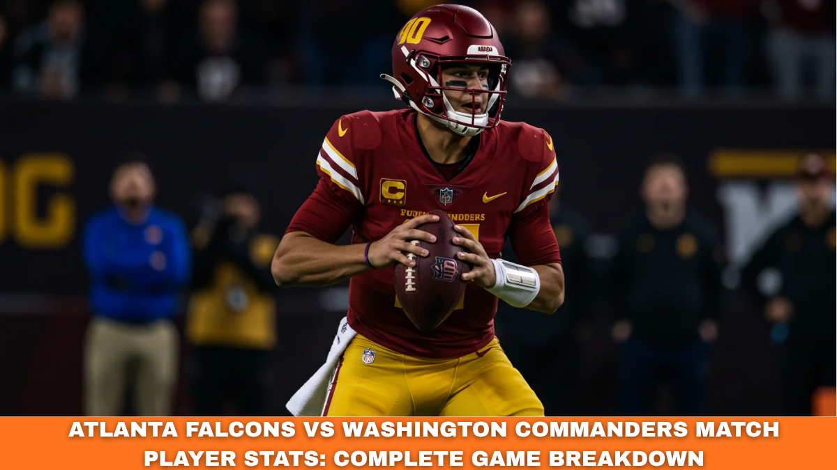 atlanta falcons vs washington commanders match player stats