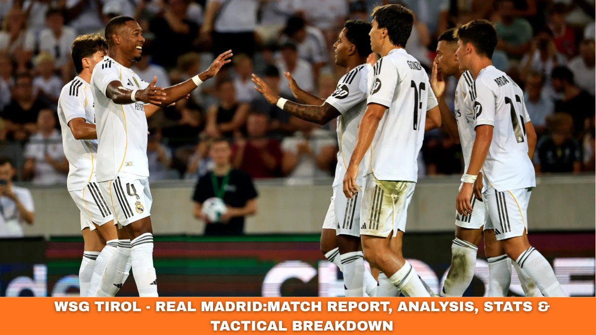 wsg tirol - real madrid