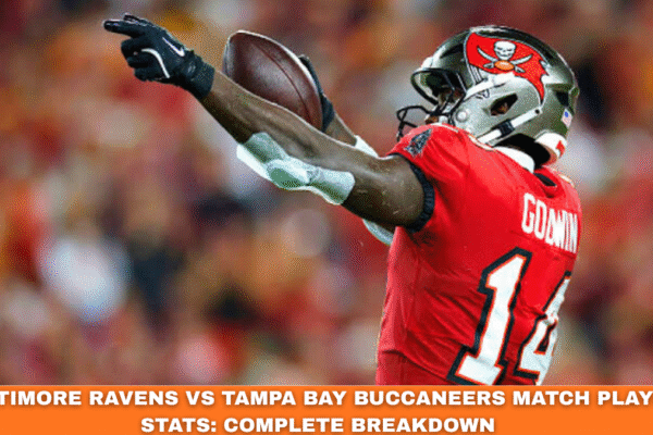 baltimore ravens vs tampa bay buccaneers match player stats