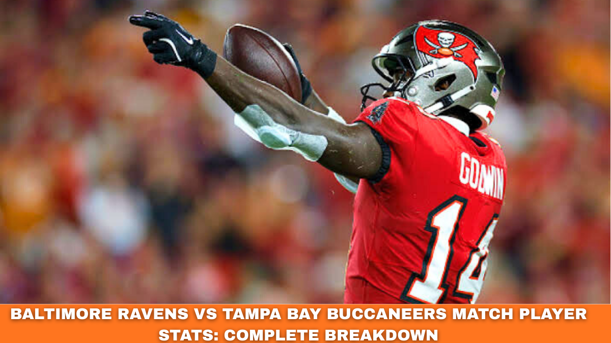 baltimore ravens vs tampa bay buccaneers match player stats