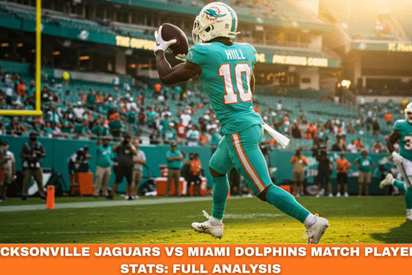 jacksonville jaguars vs miami dolphins match player stats