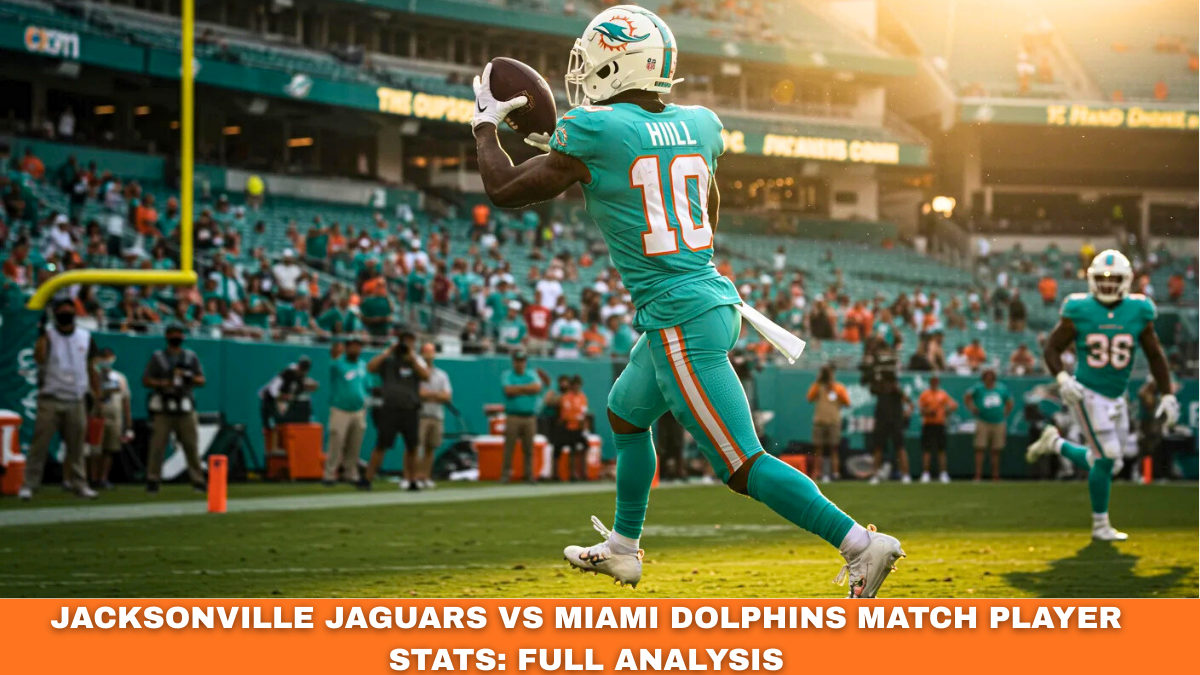 jacksonville jaguars vs miami dolphins match player stats