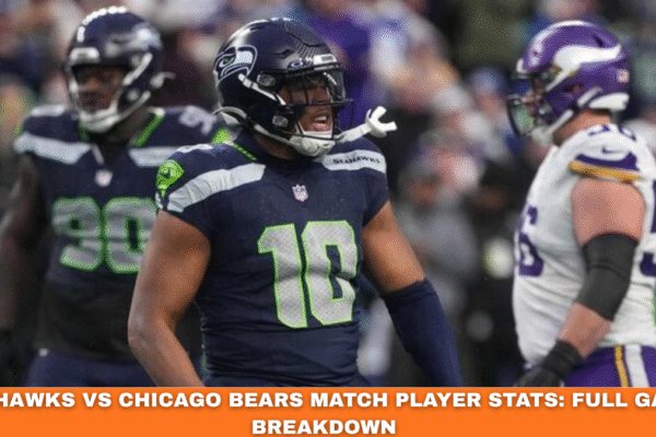 seahawks vs chicago bears match player stats