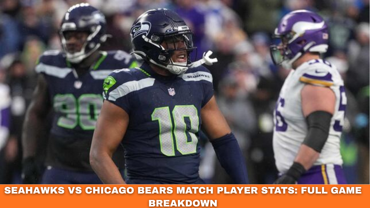 seahawks vs chicago bears match player stats