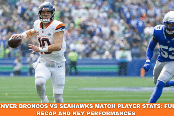 denver broncos vs seahawks match player stats