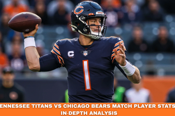 tennessee titans vs chicago bears match player stats