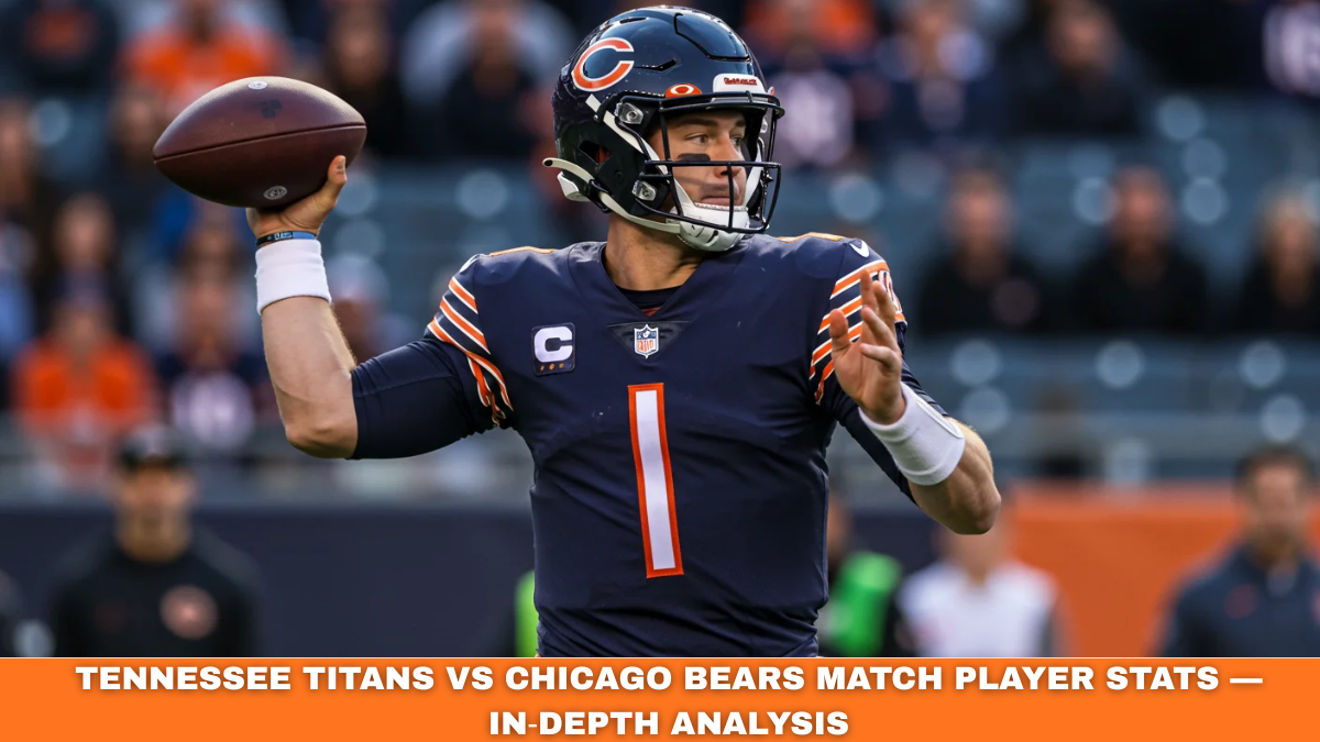 tennessee titans vs chicago bears match player stats
