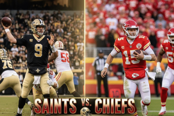 saints vs chiefs
