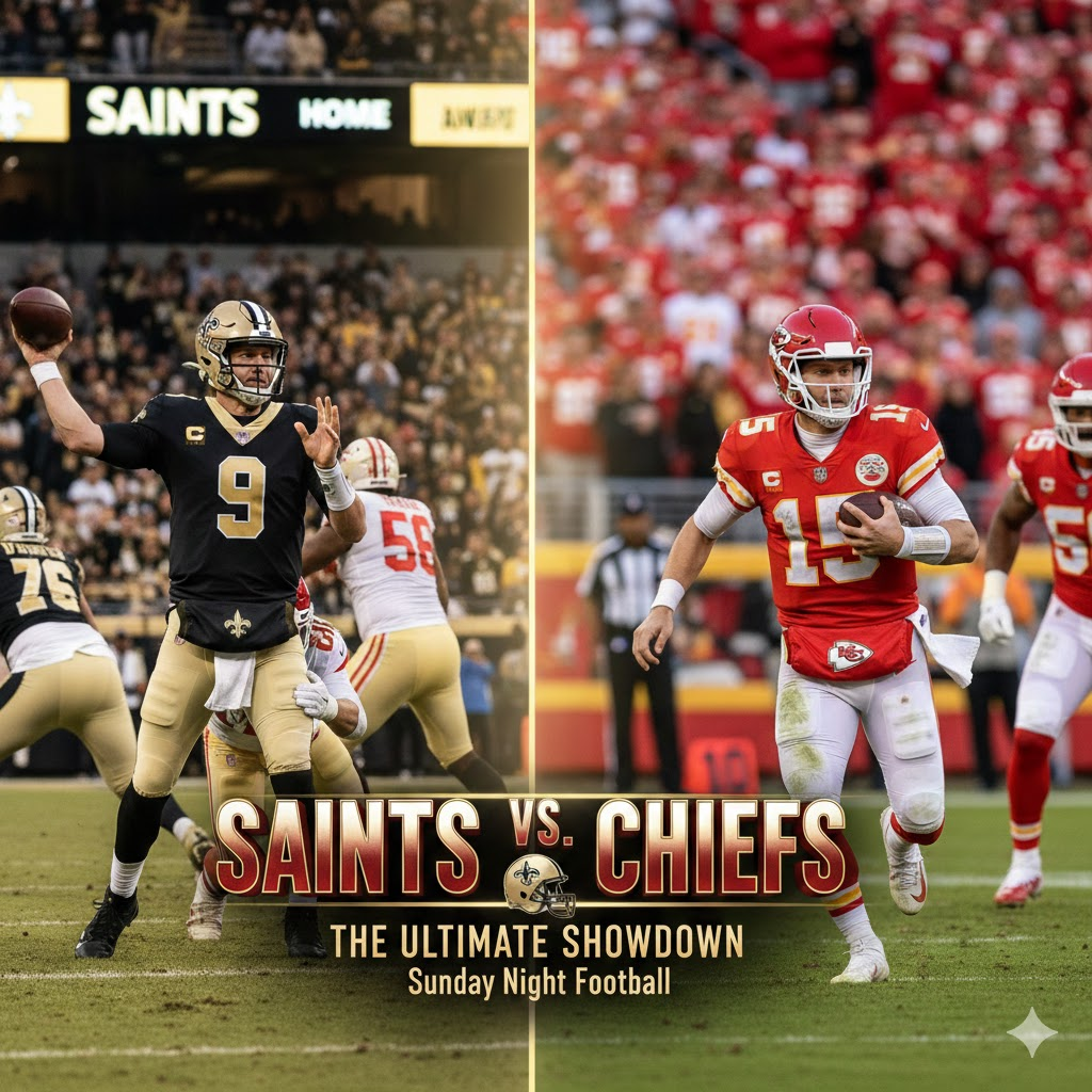 saints vs chiefs