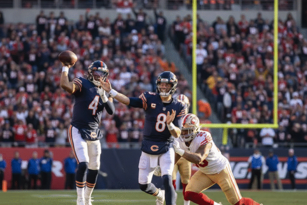 chicago bears vs 49ers match player stats