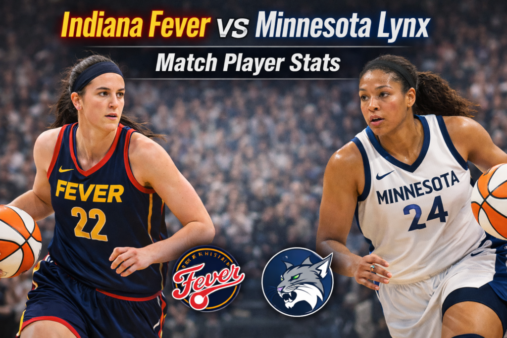 Indiana Fever vs Minnesota Lynx Match Player Stats