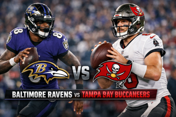baltimore ravens vs tampa bay buccaneers match player stats
