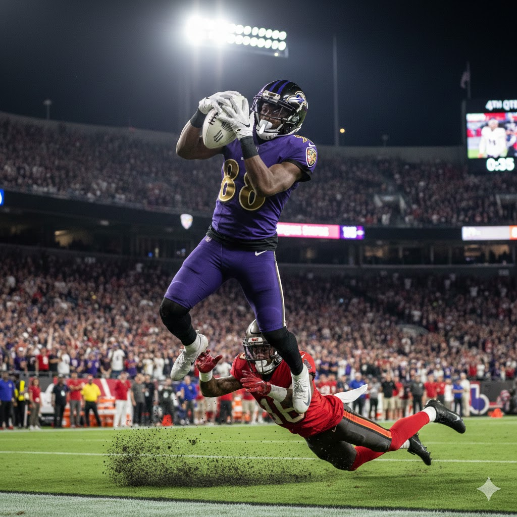 baltimore ravens vs tampa bay buccaneers match player stats