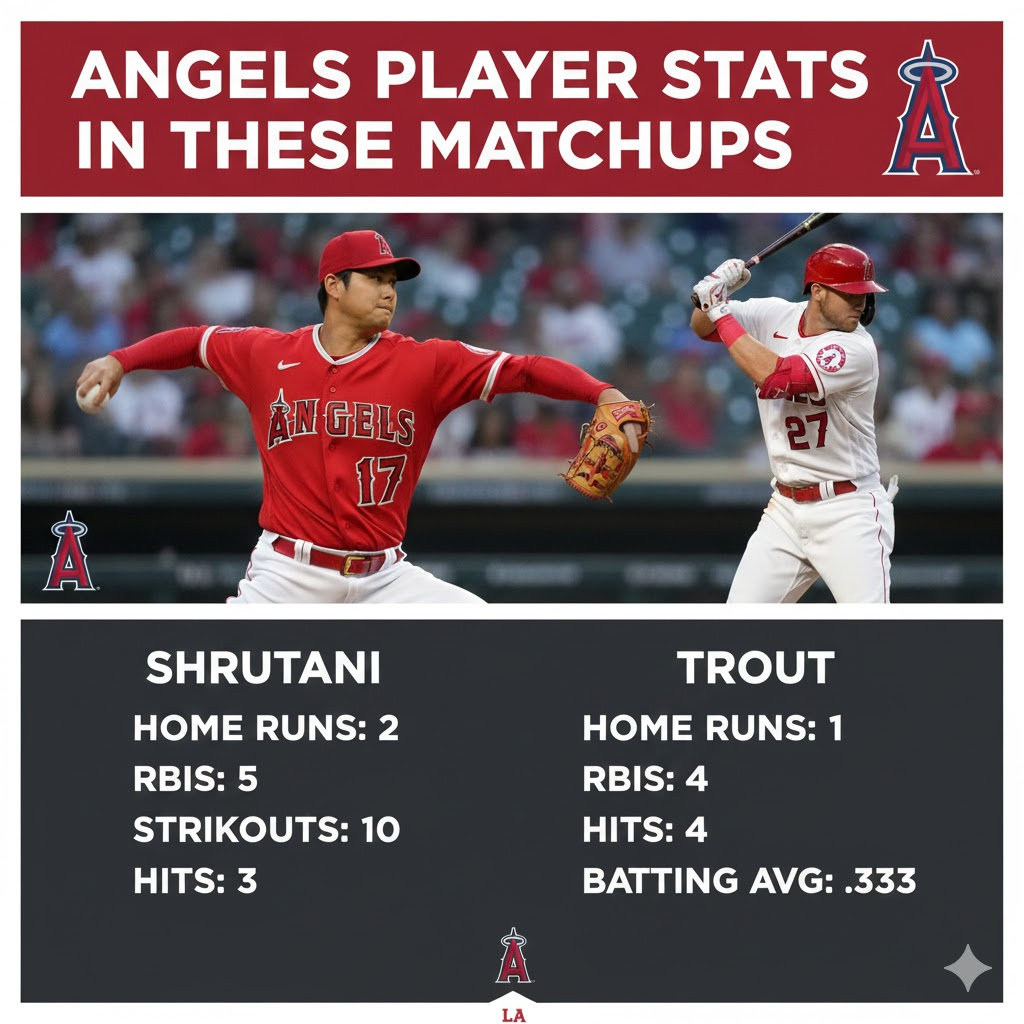 new york yankees vs los angeles angels match player stats
