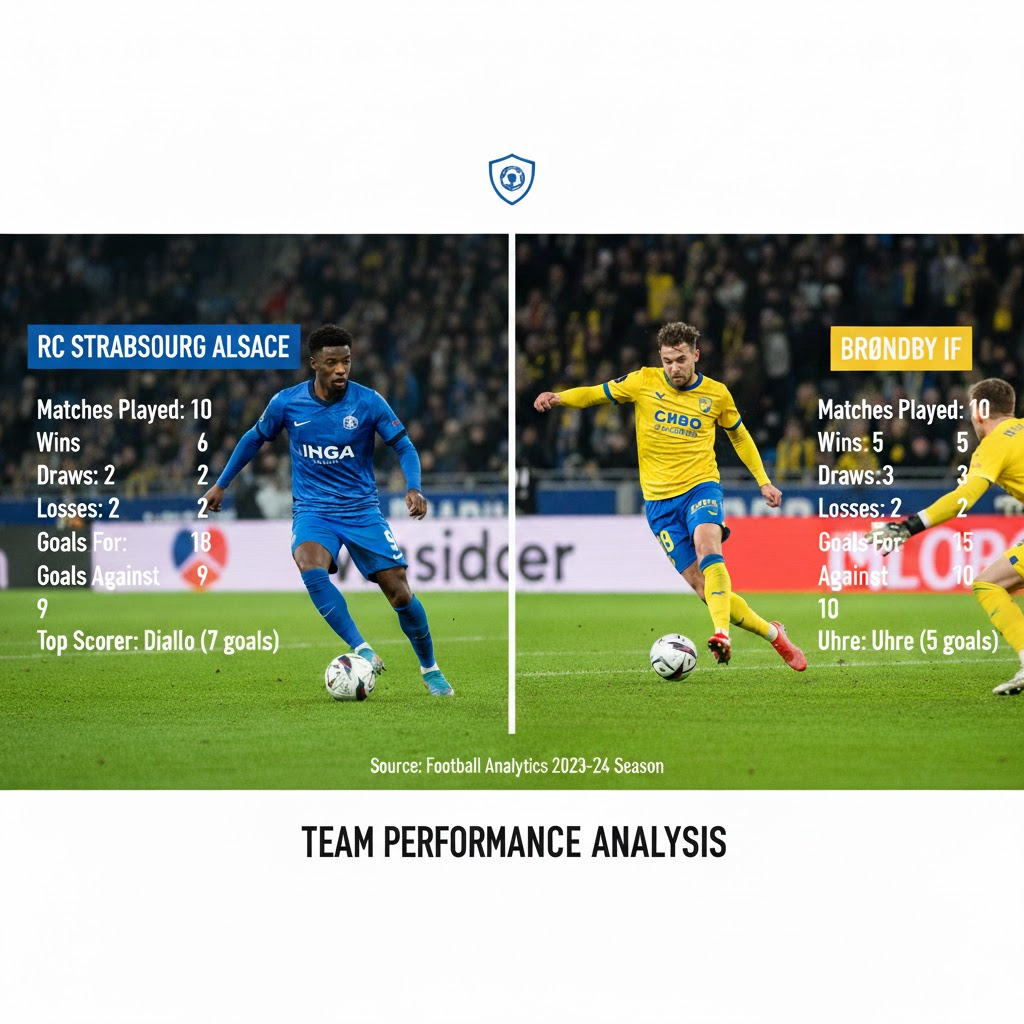 rc strasbourg alsace vs brøndby stats