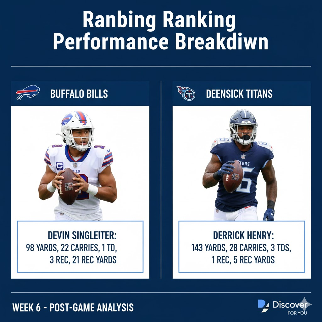 tennessee titans vs buffalo bills match player stats