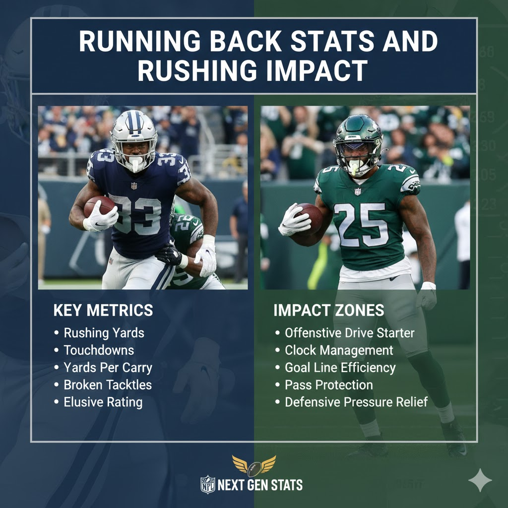 houston texans vs dallas cowboys match player stats