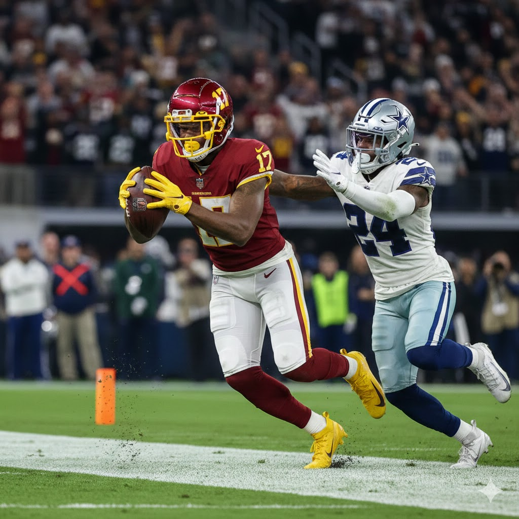 Washington Commanders vs Dallas Cowboys Match Player Stats
