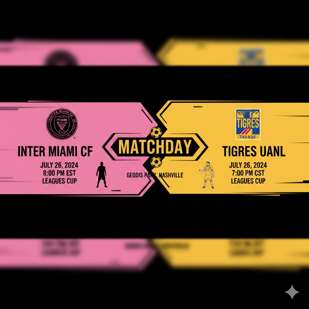 inter miami vs tigres uanl timeline