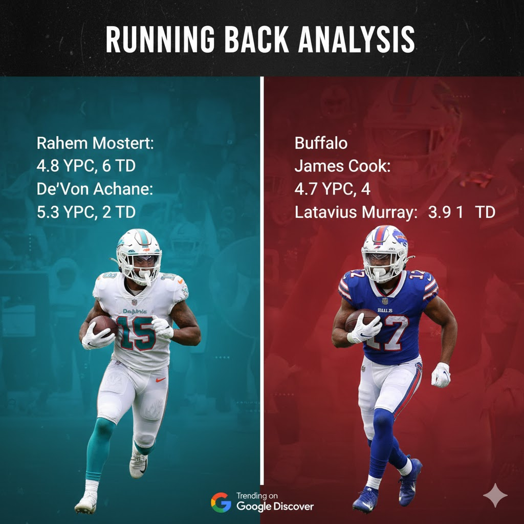 miami dolphins vs buffalo bills match player stats