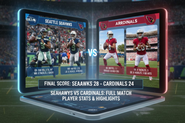 seahawks vs arizona cardinals match player stats