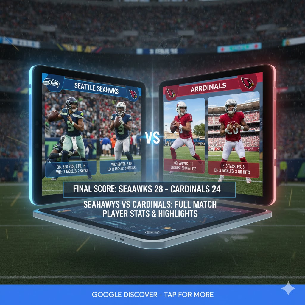 seahawks vs arizona cardinals match player stats