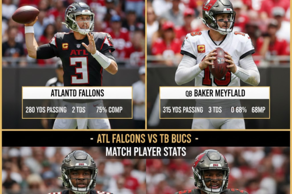 atlanta falcons vs tampa bay buccaneers match player stats