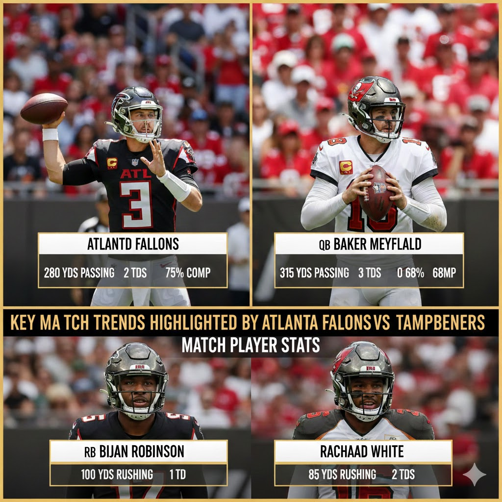 atlanta falcons vs tampa bay buccaneers match player stats