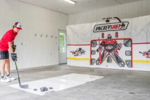Can You Practice Hockey Shooting Indoors Without Damaging Your Home?