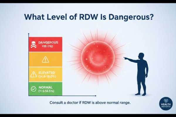 what level of rdw is dangerous