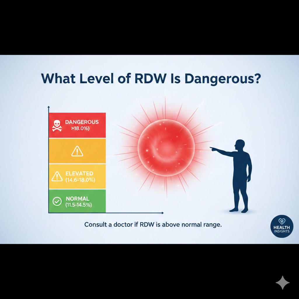 what level of rdw is dangerous
