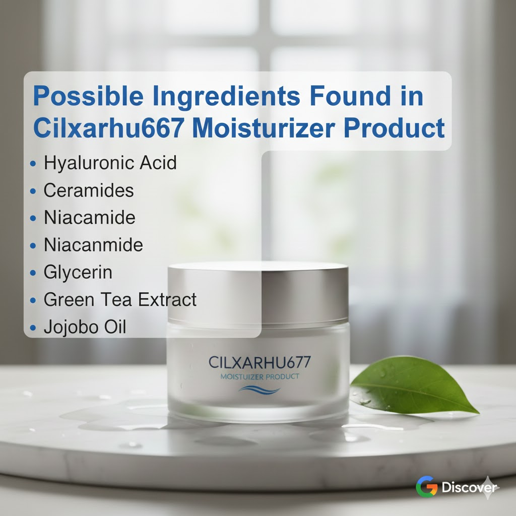 cilxarhu677 moisturizer product