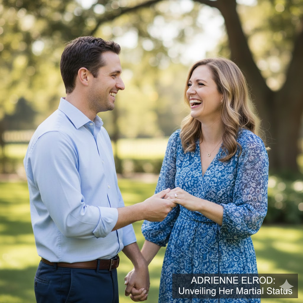 is adrienne elrod married