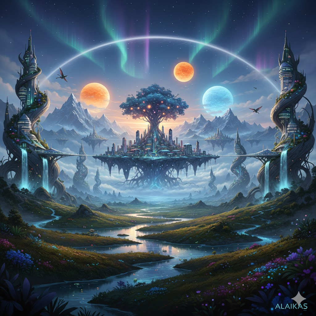 panorama of world alaikas