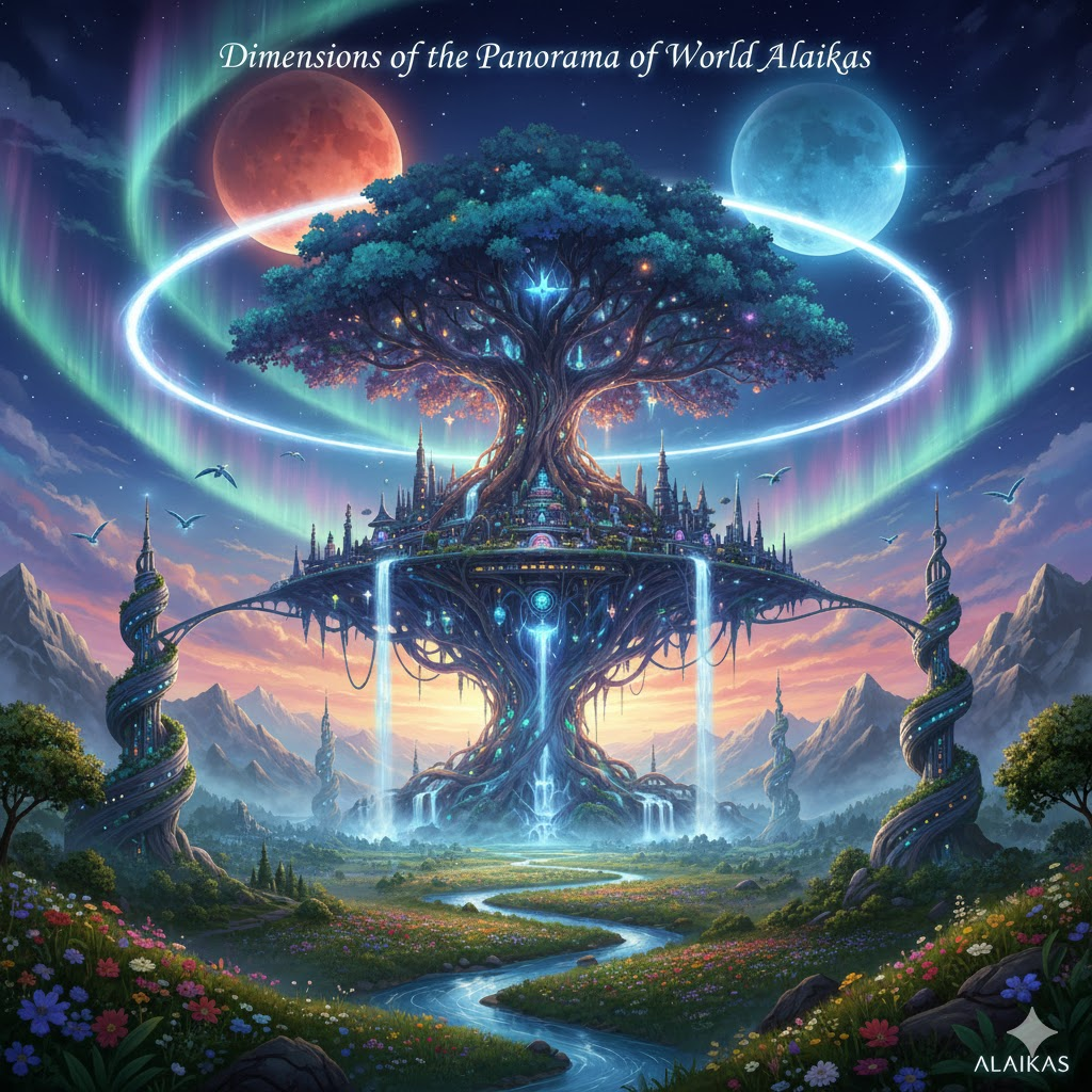 panorama of world alaikas