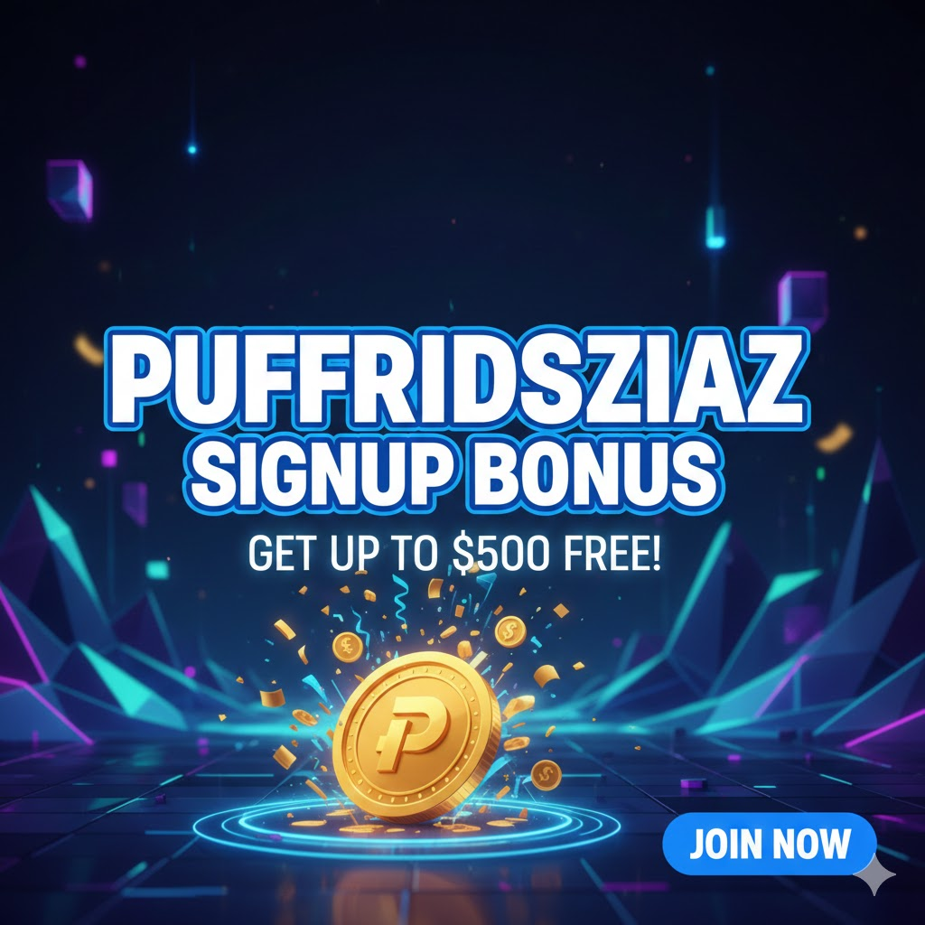 puffridsziaz signup bonus