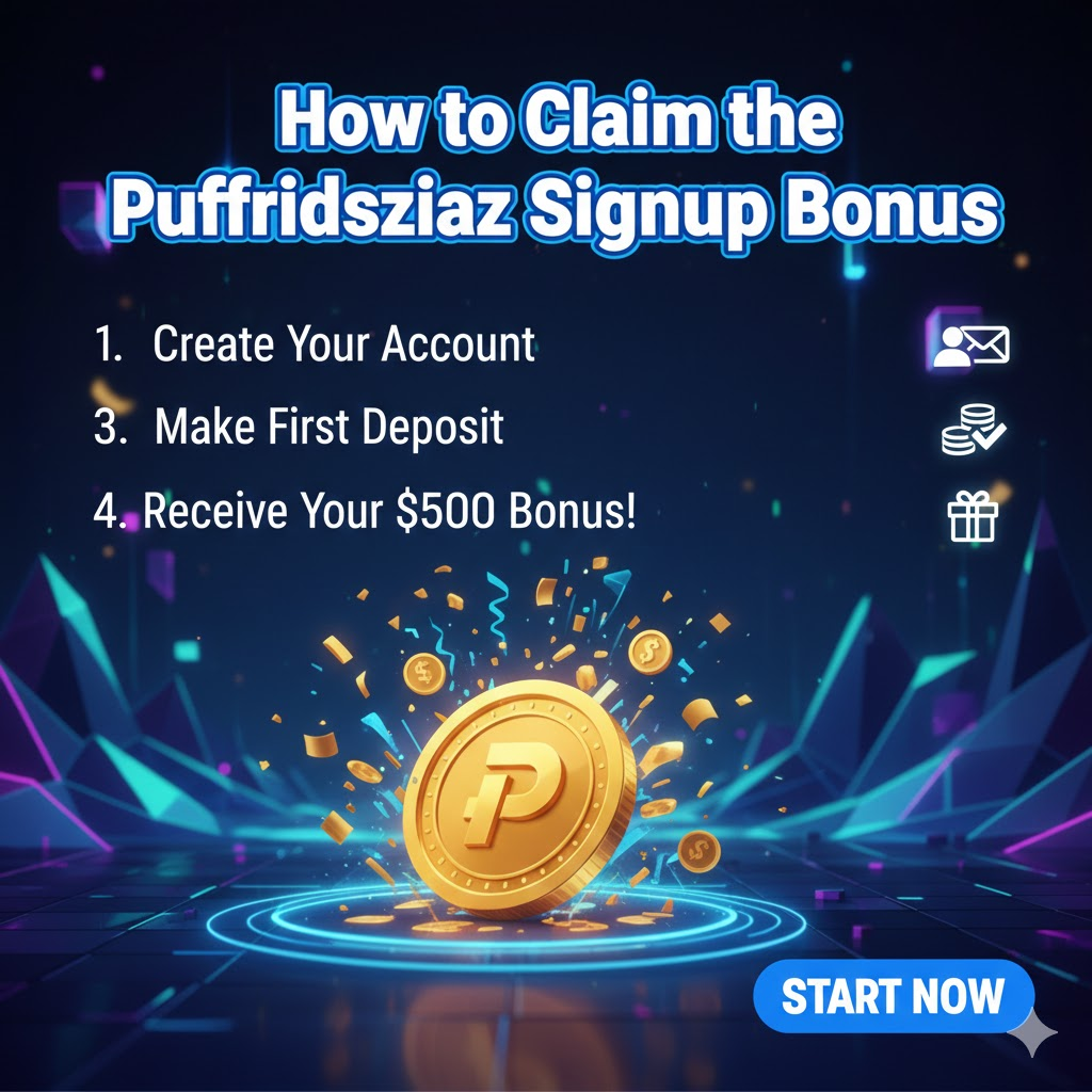 puffridsziaz signup bonus