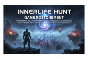 why innerlifthunt game postponed